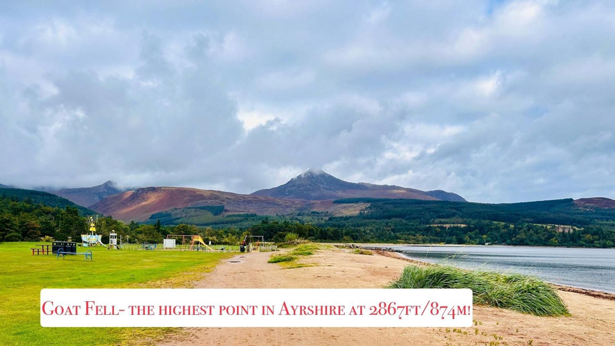 Longbank Luxury Lets Villa Ayr Bagian luar foto